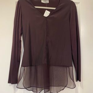 Lola & Sophie Size Small Blouse, unworn New with tags